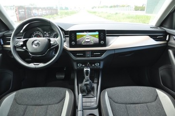 Skoda Scala Hatchback 1.5 TSI 150KM 2023 SKODA SCALA 1.5 TSI Style DSG Krajowa Bezwypadkowa Na Gwarancji I Wł, zdjęcie 4