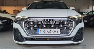Audi Q8 SUV 3.0 45 TDI 231KM 2023 Audi Q8 Salon Polska Sline zawieszenie pneumatyczne os skretna, radary,ma