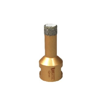 Koronka diamentowa otwornica 12mm wiertło M14 gres