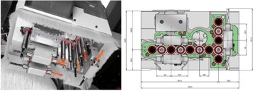 Centrum obróbcze CNC Busellato JET MASTER T 3 osie