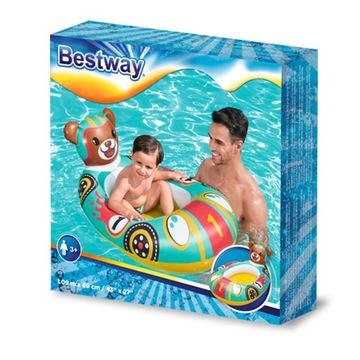 НАДУВНОЙ МАТРАС BESTWAY PONTOO ЛОДКА POINTON ЛОДКА ДЛЯ КУПАНИЯ В ВОДЕ ДЕТЕЙ