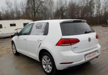 Volkswagen Golf VII Hatchback 3d Facelifting 1.6 TDI-CR DPF BMT 115KM 2018 Volkswagen Golf Diesel Okazja 1.6 Diesel 116KM, zdjęcie 9