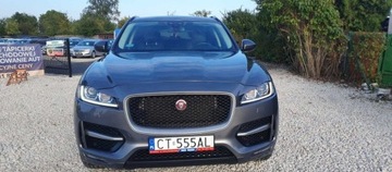 Jaguar F-Pace SUV 2.0 iD4 240KM 2018 Jaguar F-Pace JAGUAR F-PACE SALON POLSKA PANORAMA DACH, zdjęcie 4