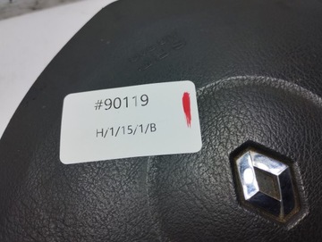 RENAULT THALIA I ULOŽENÍ AIRBAG ŘÍDÍCÍ