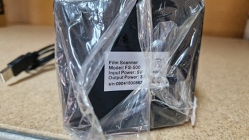 Сканер негативов и позитивных пленок FS-500 USB 2.0