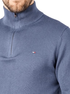 102 _ TOMMY HILFIGER _ MĘSKI SWETER KASZMIR XXL