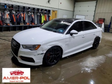 Audi A3 8V S3 Limousine Facelifting  2.0 TFSI 310KM 2016 Audi S3 2016 AUDI S3 PREMIUM PLUS 2.0 Benzyna 310KM