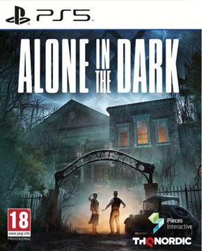 Alone in the Dark PS5 PL Nowa (kw)