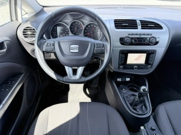 Seat Leon II 1.2 TSI 105KM 2012 Seat Leon 1.2 TSI 105KM 2012r Style Copa Eco, navi, zdjęcie 4