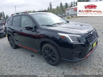 Subaru 2024 Subaru Forester 2024r, Sport, 4x4, 2.5L 2.5 Benzyna 182KM