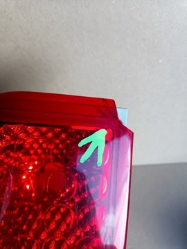 ФОНАР ЗАДНИЙ ЛЕВЫЙ FORD TRANSIT MK6 LIFT MK7 MK-7