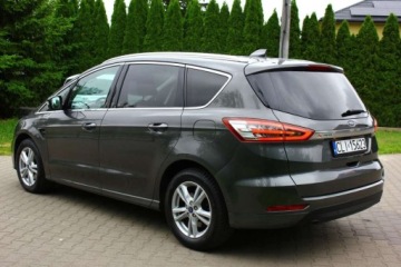 Ford S-Max II Van Facelifting 2.0 EcoBlue 150KM 2020 Ford S-Max 20 TDCI 150KM Titanium Powershift Bezwypadkowy Serwis Ladne Aut, zdjęcie 15