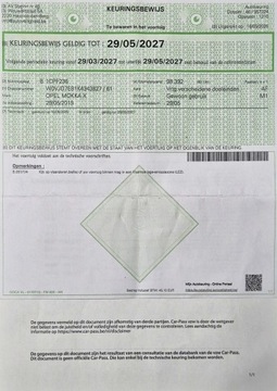 Opel Mokka I X 1.4 Turbo 120KM 2019 OPEL MOKKA X COSMO! Super stan!, zdjęcie 22