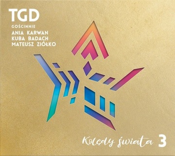 Tgd - Kolędy Świata 3 *CD