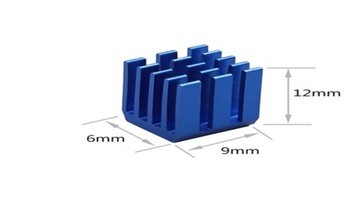 Радиатор 6х9х12мм