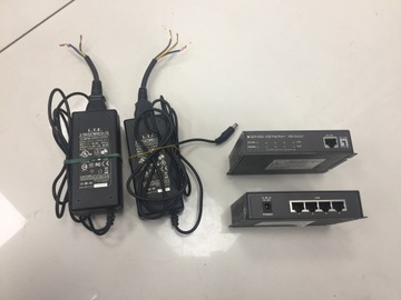 Коммутатор LevelOne POE 5-PORT 4W-PORT