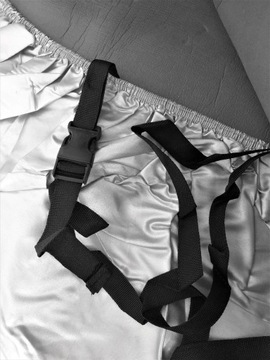 PLANDEKA PRZECIWGRADOWA POKROWIEC OCHRONNY NA SAMOCHÓD SUV-L 480x190x140