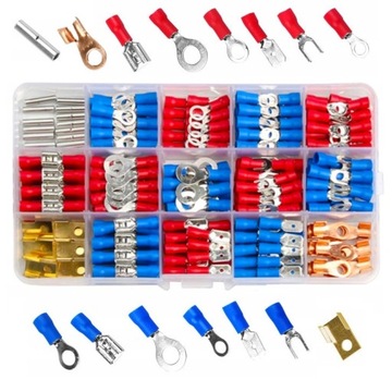 Изолированные разъемы, набор 300 шт. КД10488