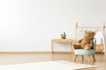 Somebunny ДЕТСКИЙ СТОЛ Белый Круглый