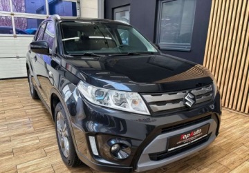Suzuki Vitara III SUV 1.6 DDiS 120KM 2016 Suzuki Vitara 1.6 gwarancja MANUAL carplay LED KAMERA Bezwypadkowa, zdjęcie 3