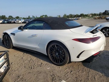 Mercedes SL R232 2022 Mercedes-Benz SL 63 AMG 2022 4.0l 4.0 Benzyna 577KM, zdjęcie 1