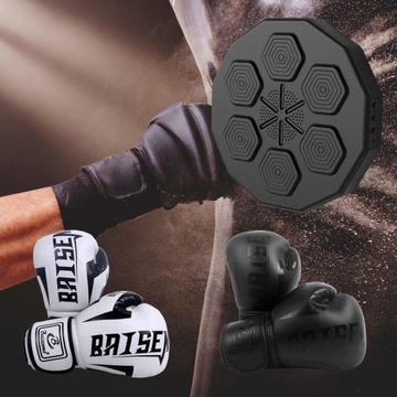 Настенная мишень для музыкального бокса улучшает восприятие