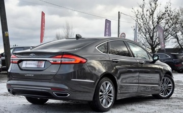 Ford Mondeo V Sedan Facelifting 2.0 Hybrid 187KM 2021 Ford Mondeo VIGNALE FUL LED skora grzane fotele navi. Idealny 2.0 Hybryda, zdjęcie 10