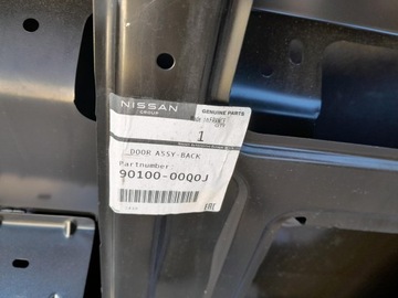 VÍKO KUFRU ZADNÍ KUFRU RENAULT KANGOO IV 21-