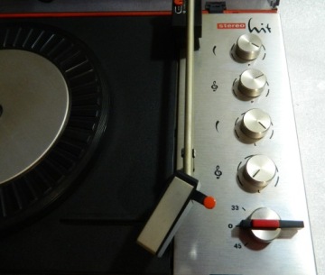 Проигрыватель виниловых пластинок Telefunken Stereo Hit