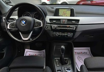 BMW X1 F48 Crossover sDrive18d 150KM 2017 BMW X1 2.0 D 150 KM gwarancja BEZWYPADKOWA perfekcyjna Sdrive 2.0, zdjęcie 32