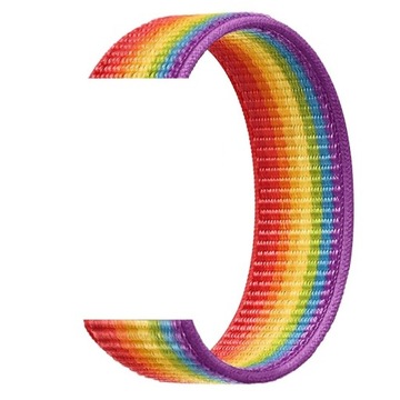 СПОРТИВНЫЙ РЕМЕШОК ДЛЯ APPLE WATCH 42, 44, 45, 49 ММ НЕЙЛОН SPORT PRIDE