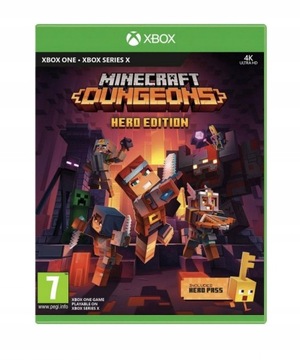 XBOX ONE SERIES X MINECRAFT DUNGEONS HERO EDITION