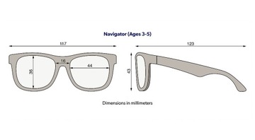 Солнцезащитные очки Babiators NAVIGATOR GOOD AS BLUE SMOKE LENS 0-2+