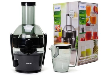 Соковыжималка PHILIPS Viva Collection HR1855/70 2л 75мм 800Вт