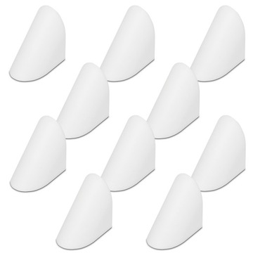 10 x МЕБЕЛЬНЫЙ УГЛОВОЙ КРОНШТЕЙН ДЛЯ МЕБЕЛЬНОЙ ПОЛКИ