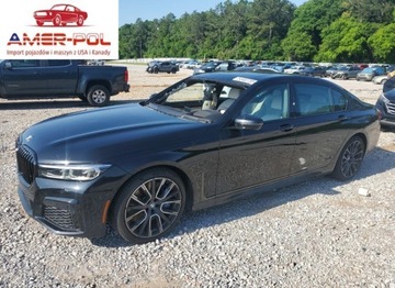 BMW Seria 7 G70 2022 BMW Seria 7 740i 2022 3.0l 3.0 Benzyna 335KM