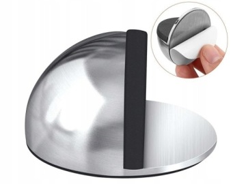 Дверная пробка Дверная пробка серебряная самоклеящаяся x1