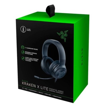 Накладные наушники Razer Kraken X Lite