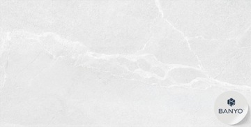 CERAMICA LIMONE BABILON SILVER 60 X 120 CM PŁYTKA GRESOWA MATOWA SZARY