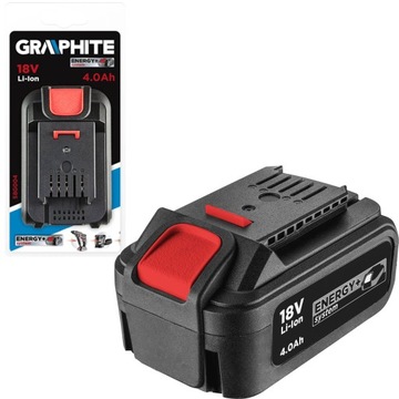 ГРАФИТ 58G004 Аккумулятор Energy+