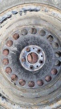 VW КОЛЕСА СТАЛЬНЫЕ ШИНЫ BLIZZAK 215/60 R16 2015 г.