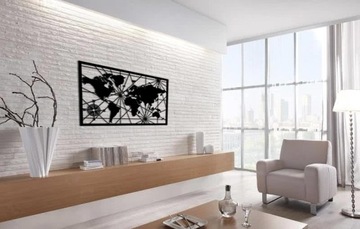 АЖУРНОЕ УКРАШЕНИЕ НА СТЕНУ КАРТИНА МИРА 1P XL