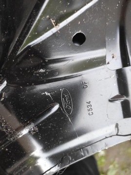 BLATNÍK LEVÝ FORD KA MK2