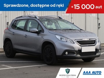 Peugeot 2008 I SUV 1.2 VTi 82KM 2014 Peugeot 2008 1.2 VTi, Salon Polska, Serwis ASO