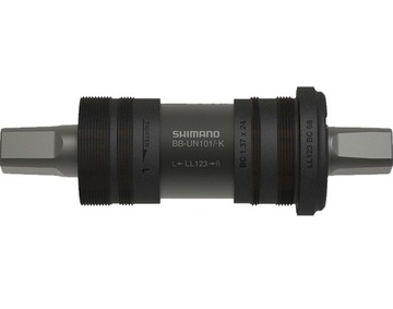 НИЖНЯЯ ВСТАВКА ДЛЯ БУТЫЛКИ SHIMANO CRANK AXLE BB-UN101 BSA 73/122,5 ММ НА КВАДРАТ