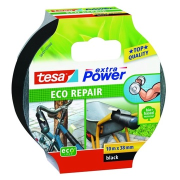 TAŚMA NAPRAWCZA EXTRAPOWER ECO 10M:38MM, CZARNA