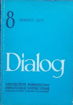 DIALOG nr 8 (256) sierpień 1977