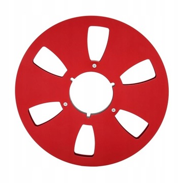 ДИКТОФОН AKAI 1/4, 10,5 ДЮЙМОВ, 6 ОТВЕРСТИЙ, КРАСНЫЙ