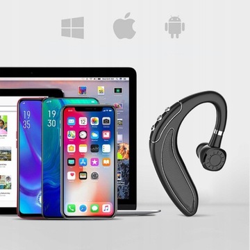 Наушники-гарнитура Bluetooth 5.0
