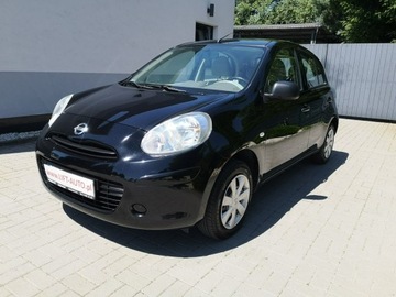 Nissan Micra IV Hatchback 5d 1.2 80KM 2011 Nissan Micra 1,2 16v 80 KM Klimatyzacja Salon Fak
